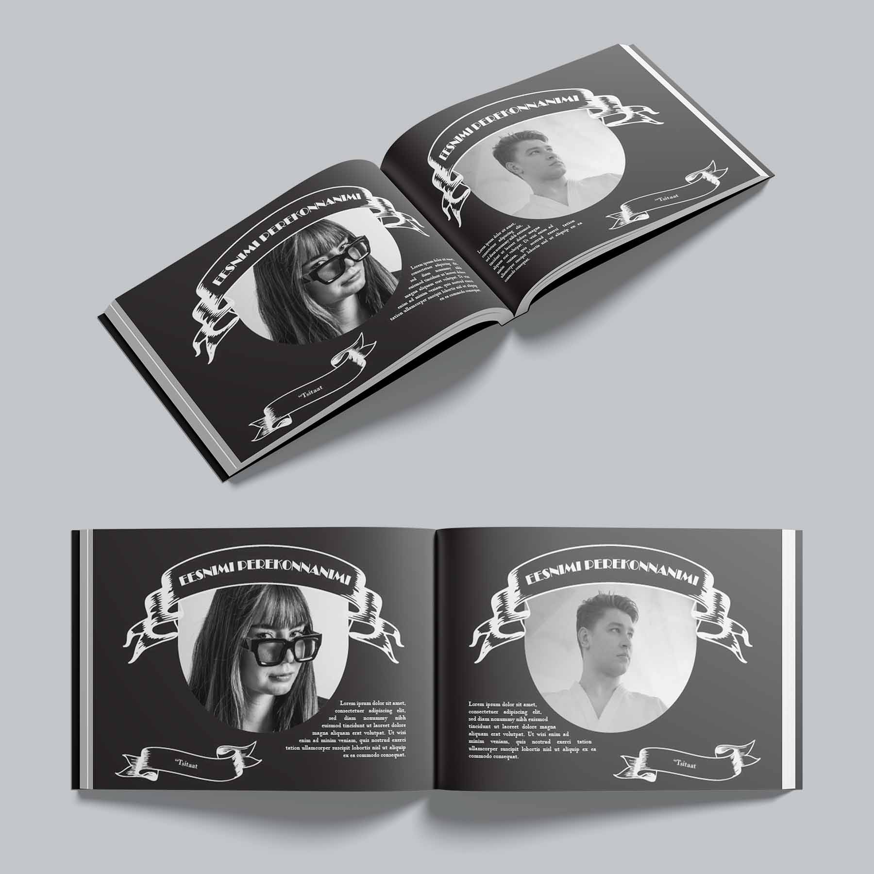      Kooli lõpuraamat M14