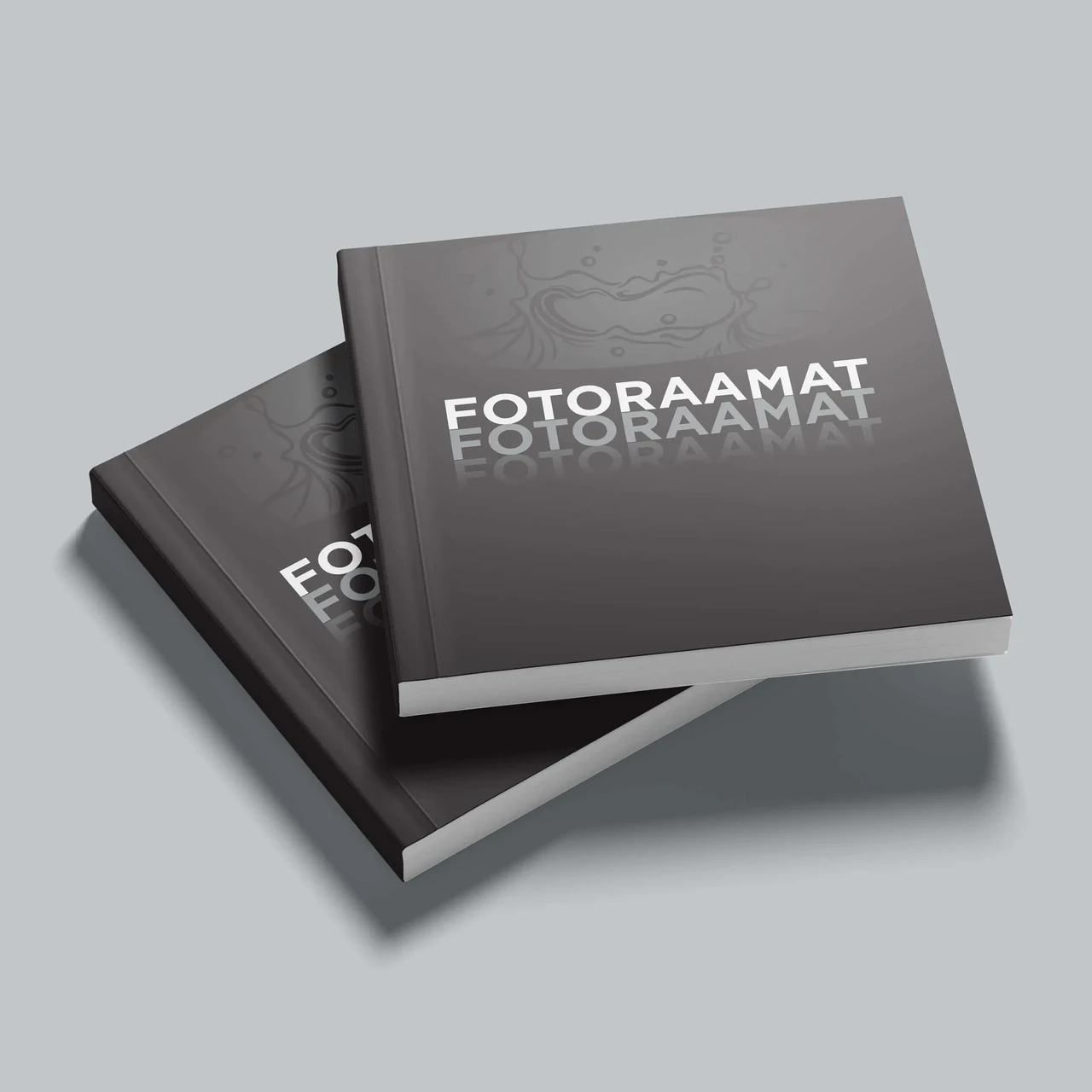  Mustvalge fotoraamat FM1