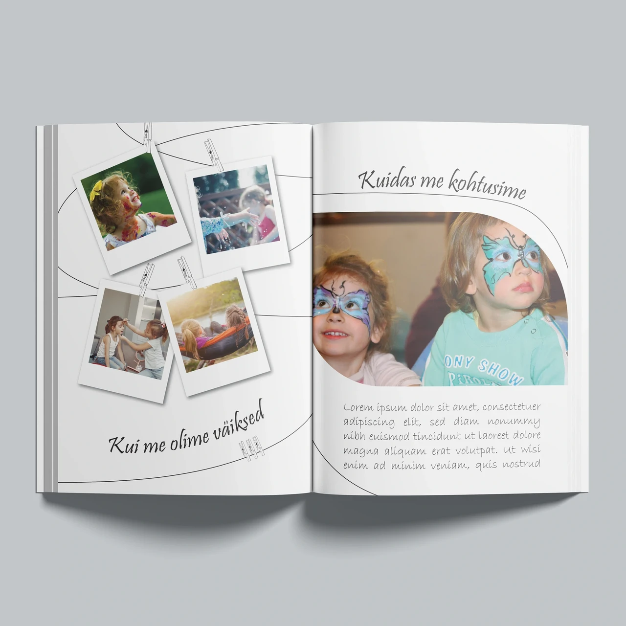 Retro  fotoraamat FM2