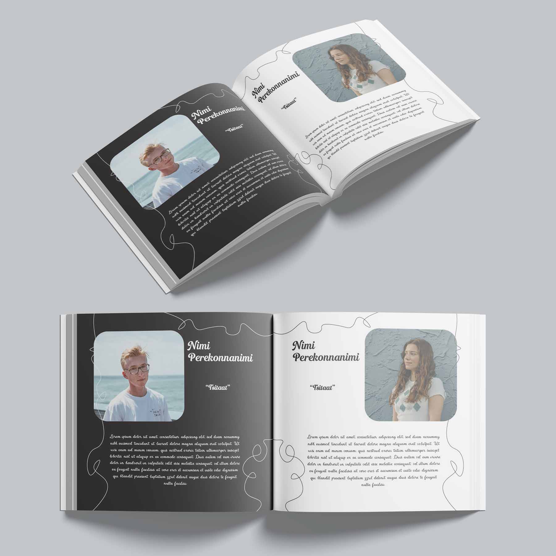      Kooli lõpuraamat M19