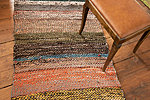Colorful handwoven rug 90 x 177 cm/35.5 x 70 in from Terra Mama e-shop