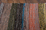  Colorful handwoven rug 90 x 177 cm/35.5 x 70 in from Terra Mama e-shop
