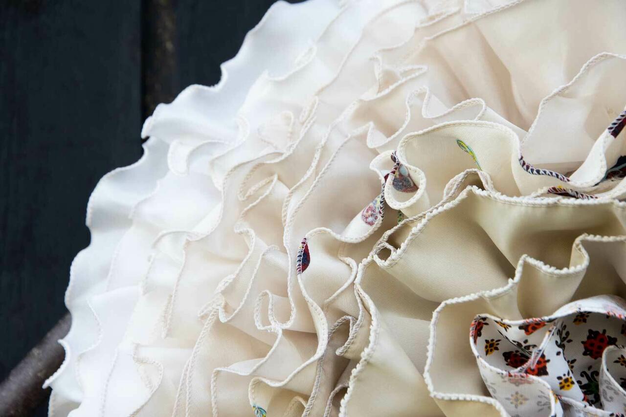 Terra Mama volangidega dekoratiivpadjad