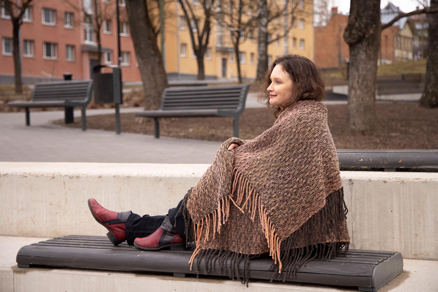 Terra Mama kangastelgedel kootud pleed "Maavalla Laul"