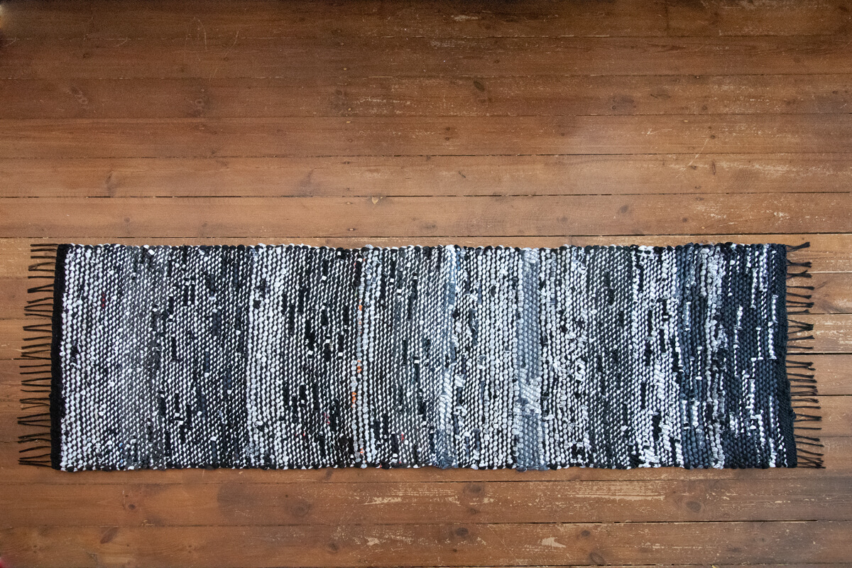 Terra Mama kangastelgedel kootud kaltsuvaip  "Noorsportlase tõus"