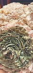 Terra Mama täissiidist volangidega dekoratiivpadjad