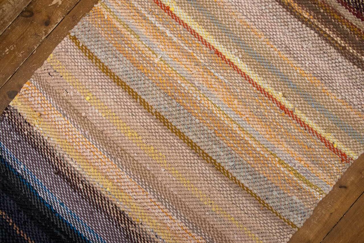 Mulla-aineline kaltsuvaip taaskasutustekstiilidest