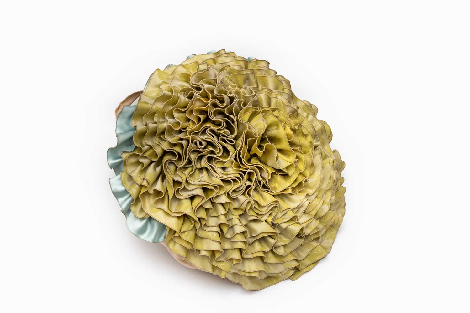 Terra Mama volangidega dekoratiivpadi "Kirke" seeriast "Minu tädi oli Silueti mannekeen"