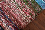 Handwoven rug from Terra Mama e-shop