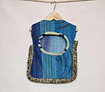 Clothpinbag with wooden hanger from Terramama e-shop