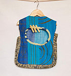 Clothpinbag with wooden hanger from Terramama e-shop