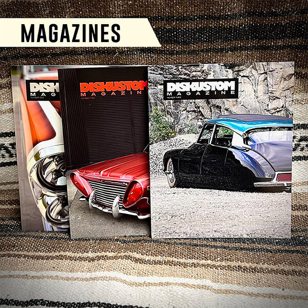 Diskustom Magazine store section for magazines