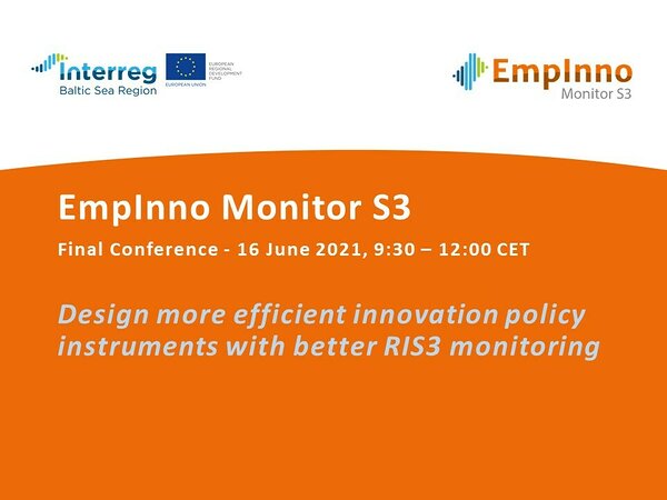 EmpInno Monitor S3 realised its Final Conference