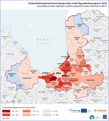 Riga Planning Region Takes Local Outputs to New Regional Development Program