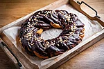 Kakao pähklikreemi kringel