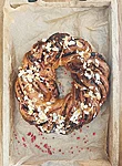 Martsipani vaarika kringel