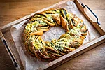 Pesto juustu kringel