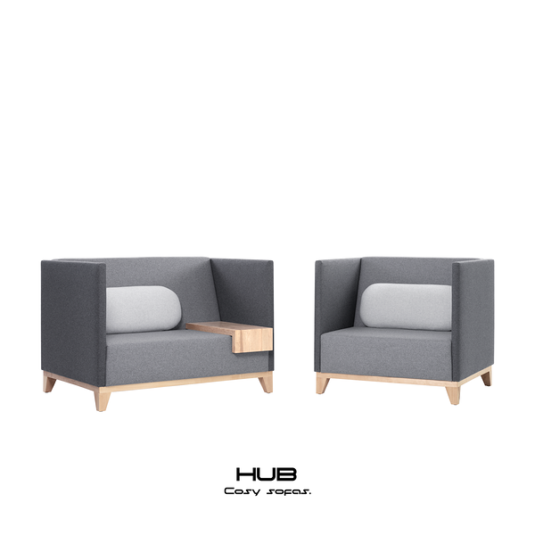 HUB - Cosy sofas. Pehme kontorimööbel