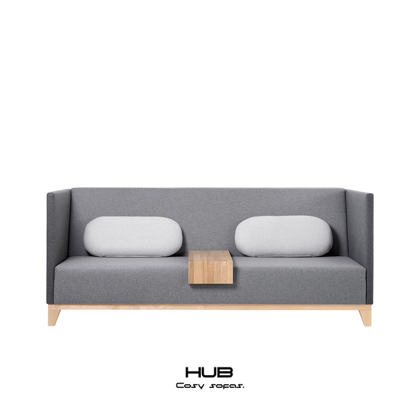 HUB - Cosy sofas. Pehme kontorimööbel. Foto: Merlis Lätti