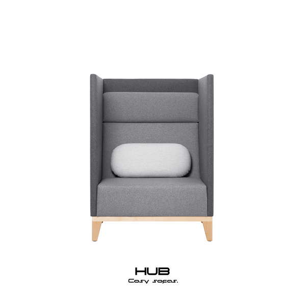 HUB - Cosy sofas. Pehme kontorimööbel. Foto: Merlis Lätti