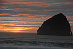 Haystack Rock OR