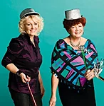 Sirje Põllu ja Merle Lilje 2010