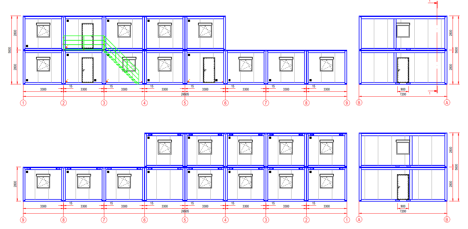 Office building, 2 floors — UC Rent