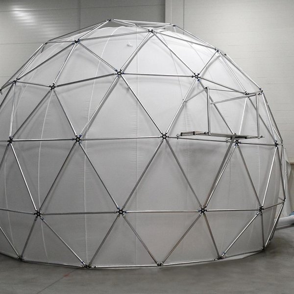 Sfääriline projektsiooniekraan Dome telgile