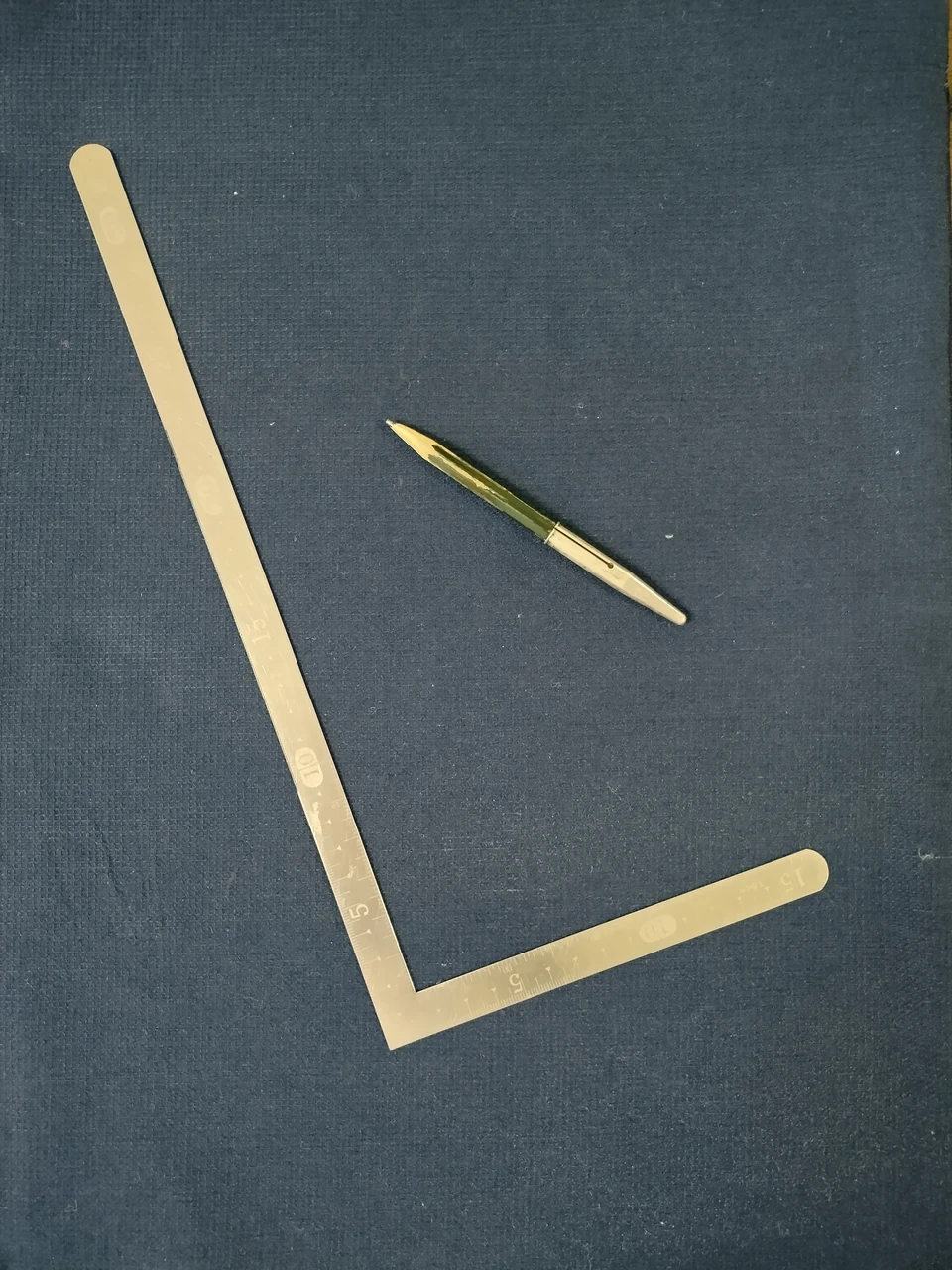 The square I have used since the beginning of my design journey.