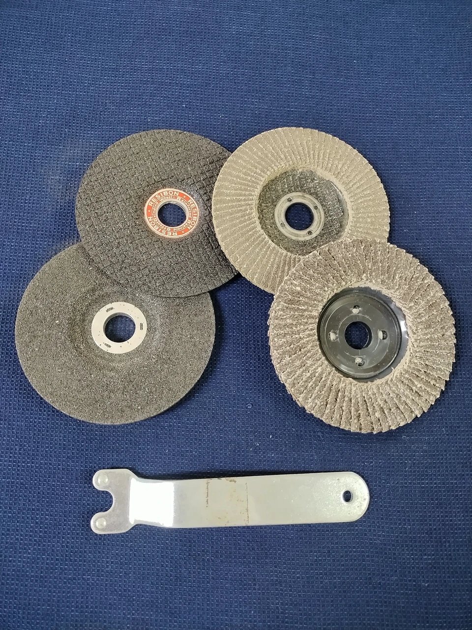 Discs I Tried for Shaping the Prototype