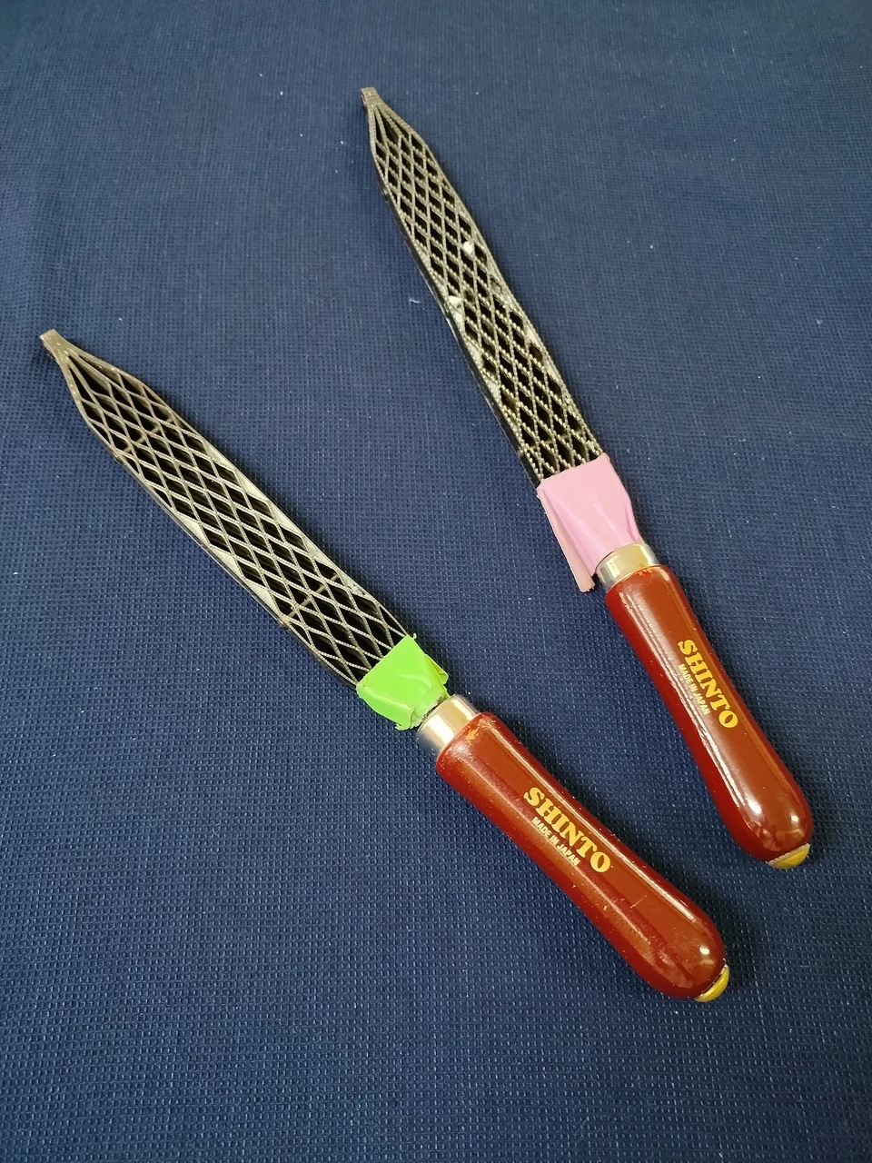 Noko-Yasuri — The Rasp I Used for Shaping