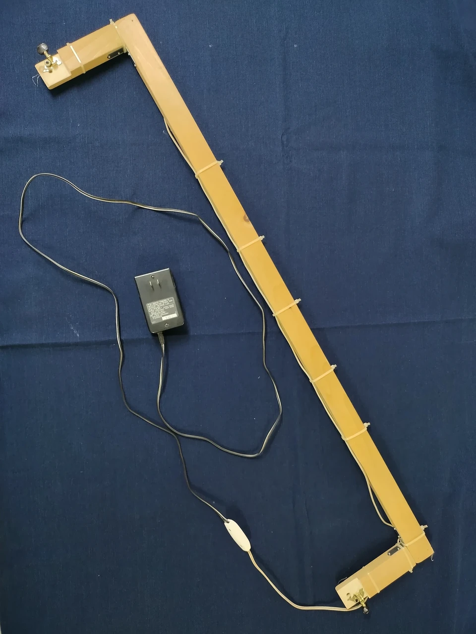 自作した大型電熱線カッター