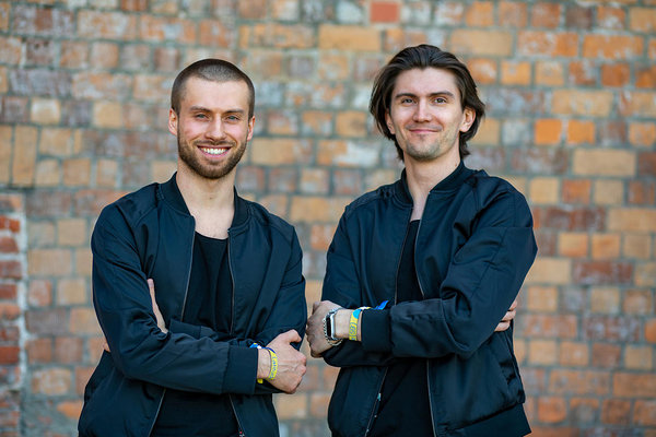 Simon Litvinov (CEO) and Dmitrii Kislenko (CPO) — co-founders of Precision Navigation Systems.