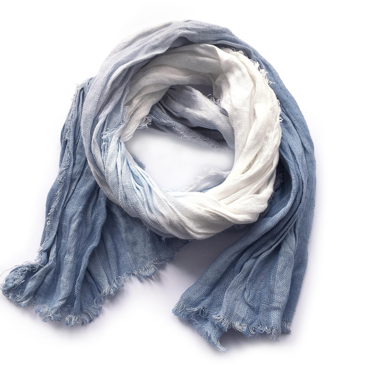 large linen scarf