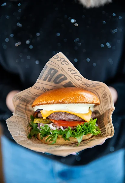Veiselihaburger