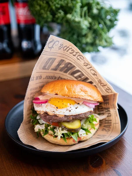 BBQ burger munaga