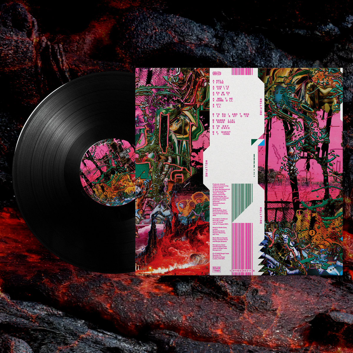 BLACK MIDI - Hellfire LP – World Clinic