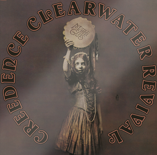 creedence clearwater revival mardi gras