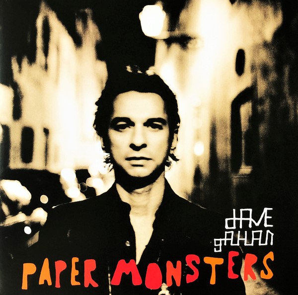 dave gahan paper monsters vinyl