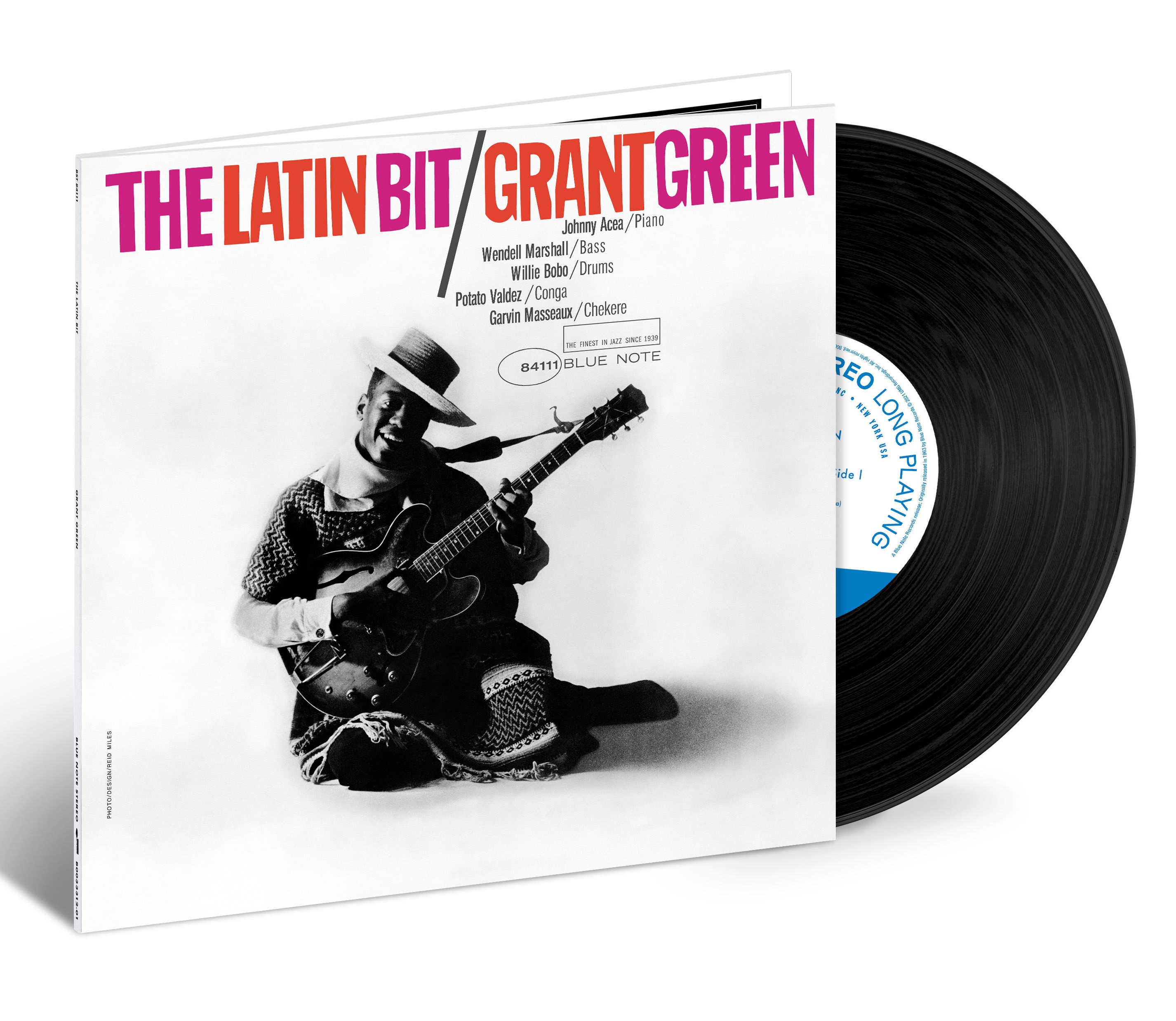 Van Gelder/ Grant Green / The Latin Bit 出品 icqn.de