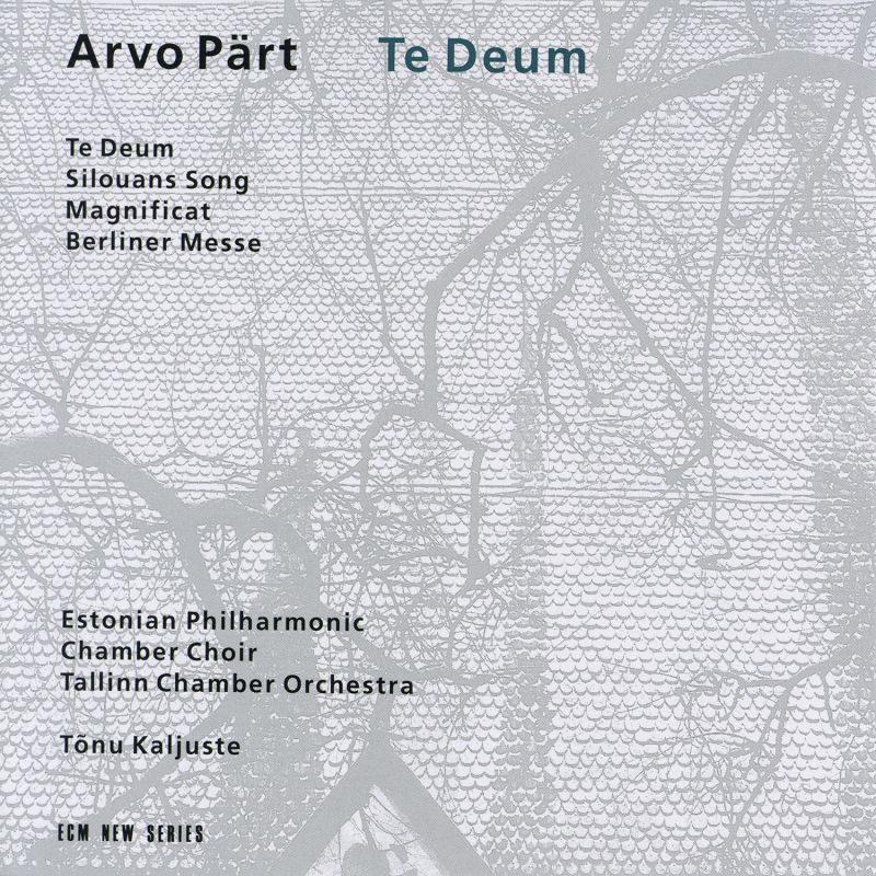 ARVO PÄRT - Te Deum CD – World Clinic