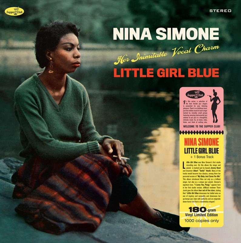 NINA SIMONE - Little Girl Blue LP – World Clinic