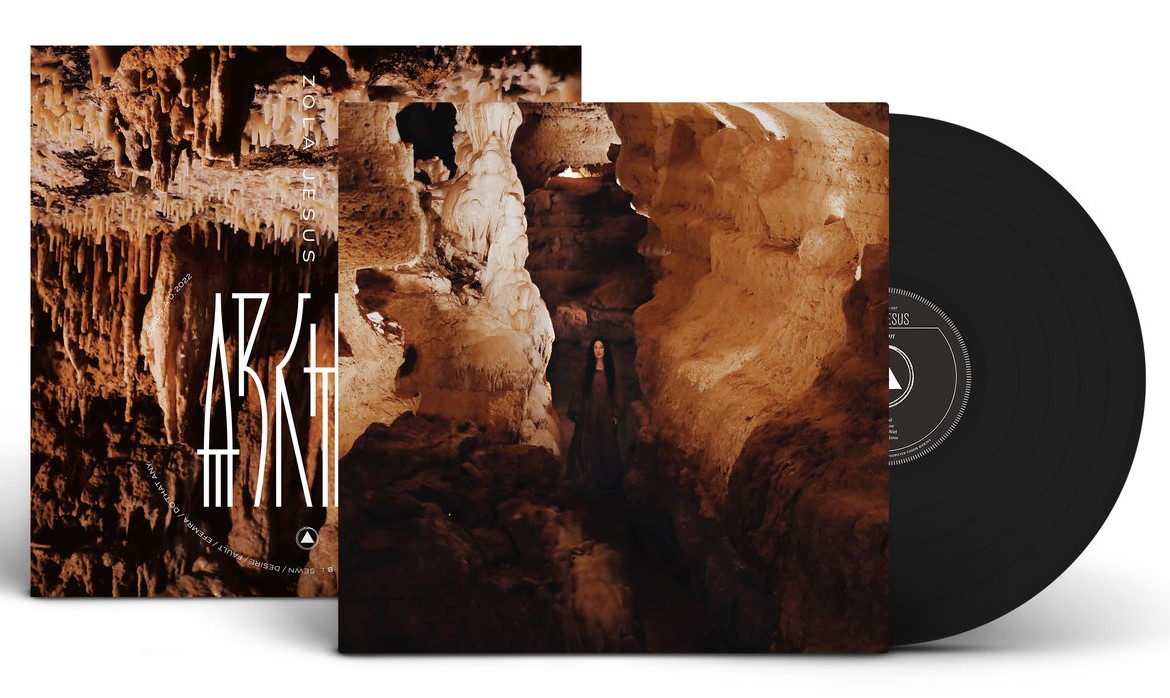 ZOLA JESUS - Arkhon LP – World Clinic