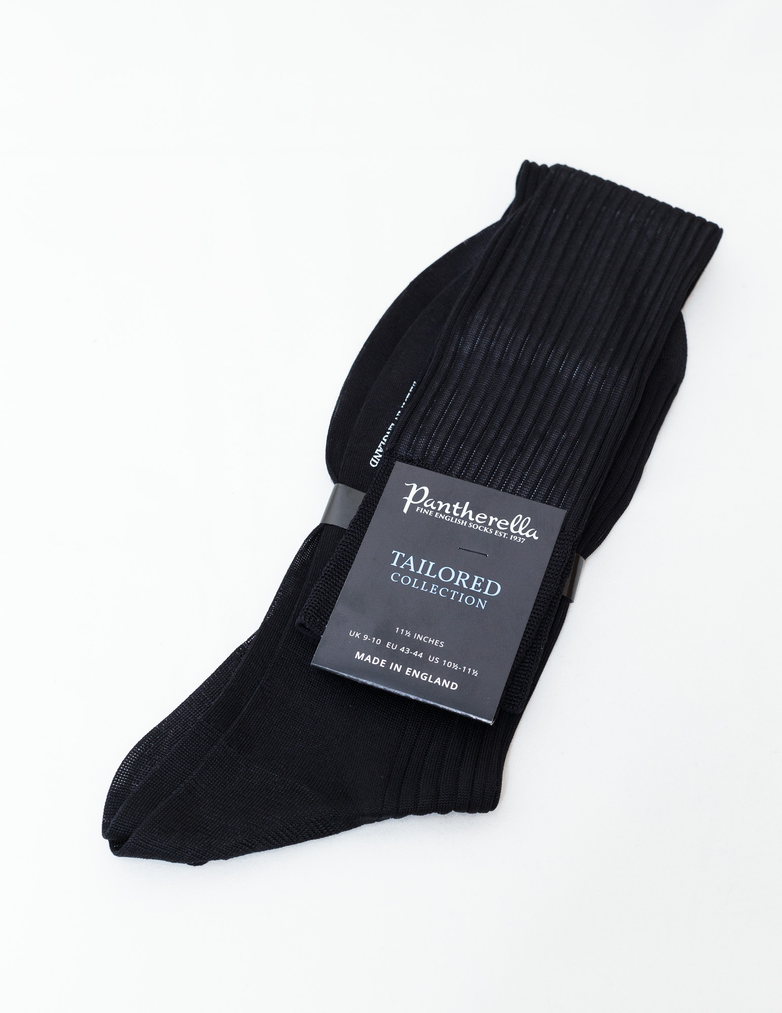 Classic Boutique – Pantherella Socks Cotton Black (€20)