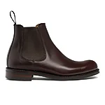 Cheaney barnes iii r brown chelsea boots side