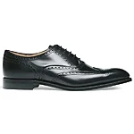 Cheaney broad ii r black oxford brogues side
