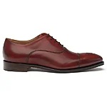 Cheaney cambridge dark leaf oxfords side