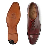 Cheaney cambridge dark leaf oxfords