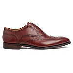 Cheaney edinburgh dark calf oxford brogues side