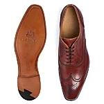 Cheaney edinburgh dark calf oxford brogues